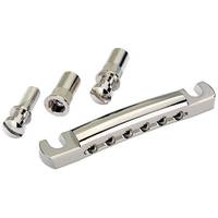 Gotoh GE101A Featherweight Stop Tailpiece chroom