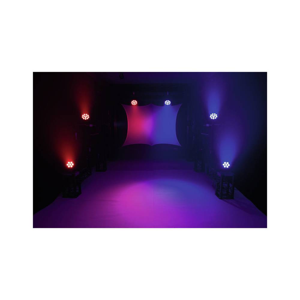 Eurolite LED 4C-12 Silent Slim Spot