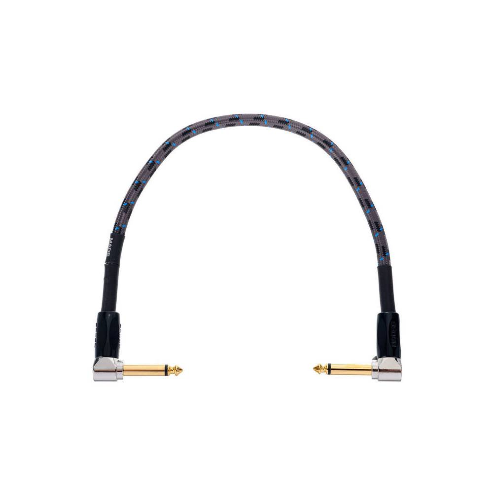 Boss BIC-1AA gitaar patchkabel 30 cm haaks