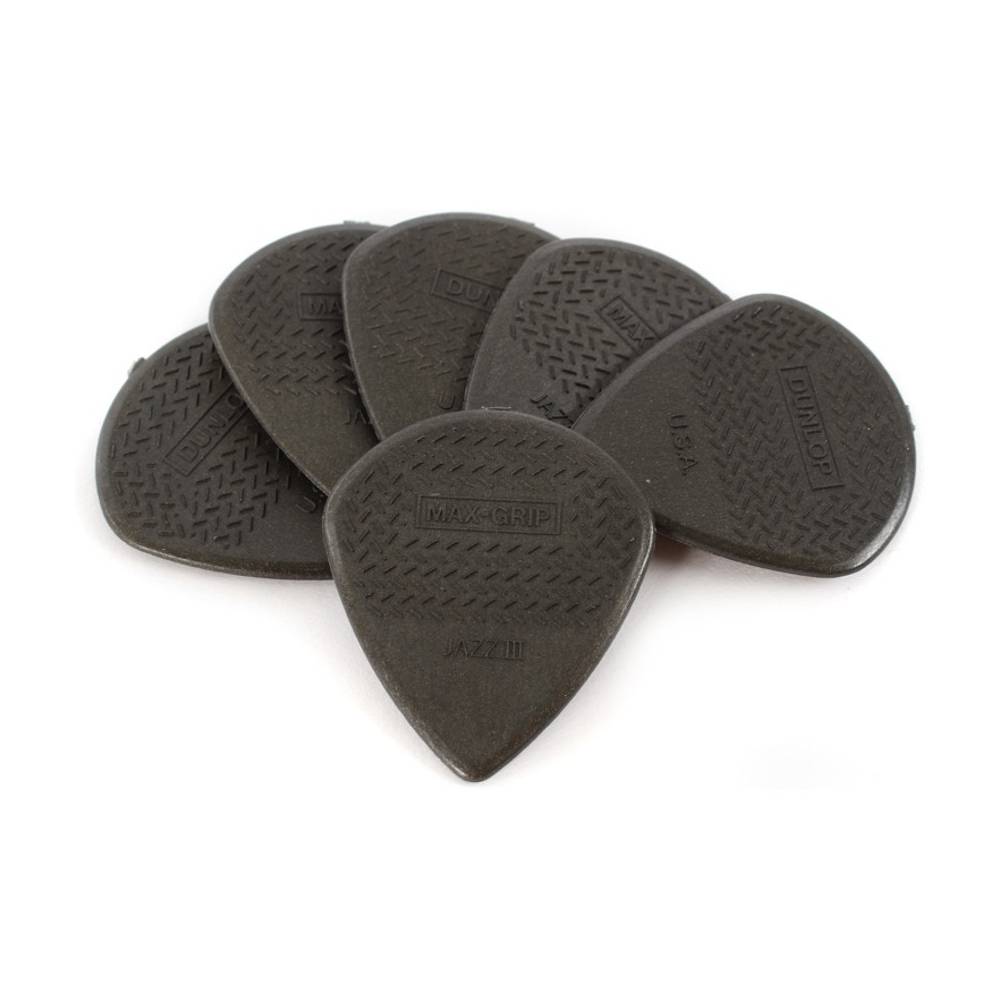 Dunlop Max Grip Jazz III Carbon Fiber plectrums (6 stuks) kopen