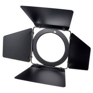 Showtec Barndoor voor Studio Beam zwart