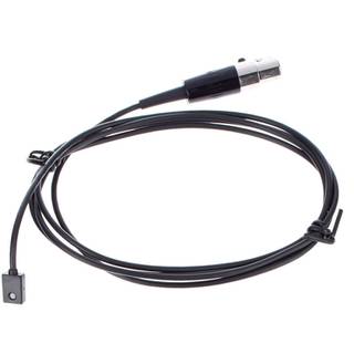 Shure WL93 Omnidirectionele lavalier microfoon zwart
