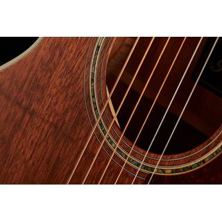 Ibanez AE245JR Open Pore Natural elektrisch-akoestische gitaar