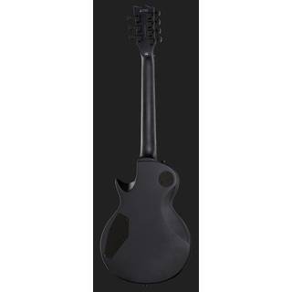 ESP LTD EC-257 Black Satin 7-snarige elektrische gitaar