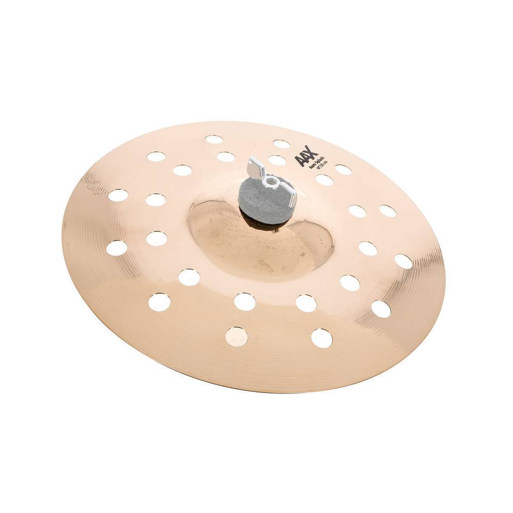 Sabian AAX Aero Splash Brilliant 10 inch