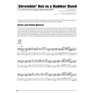 Hal Leonard - Bootsy Collins Legendary Licks