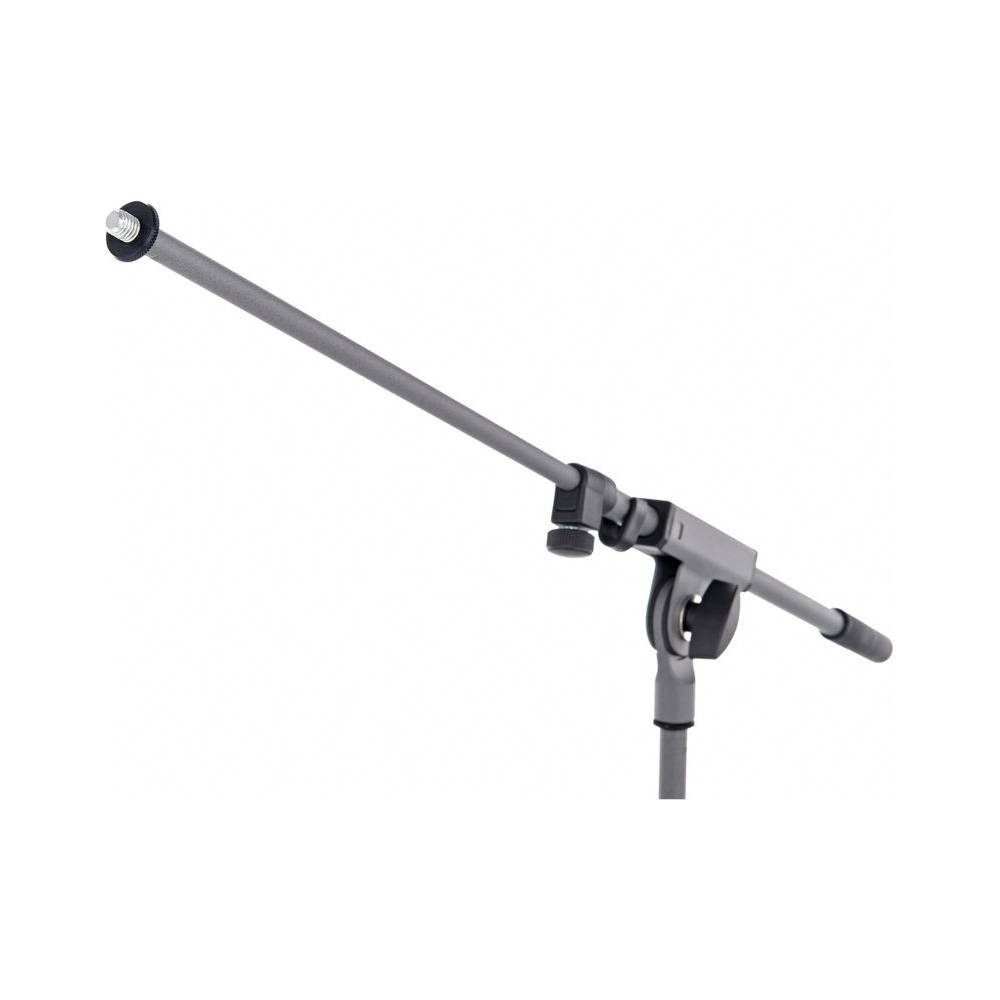 Konig & Meyer 21080 microfoonstatief grijs met soft-touch
