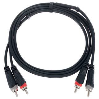 Cordial EU1.5CC Elements 2x RCA male - 2x RCA male 1.5m
