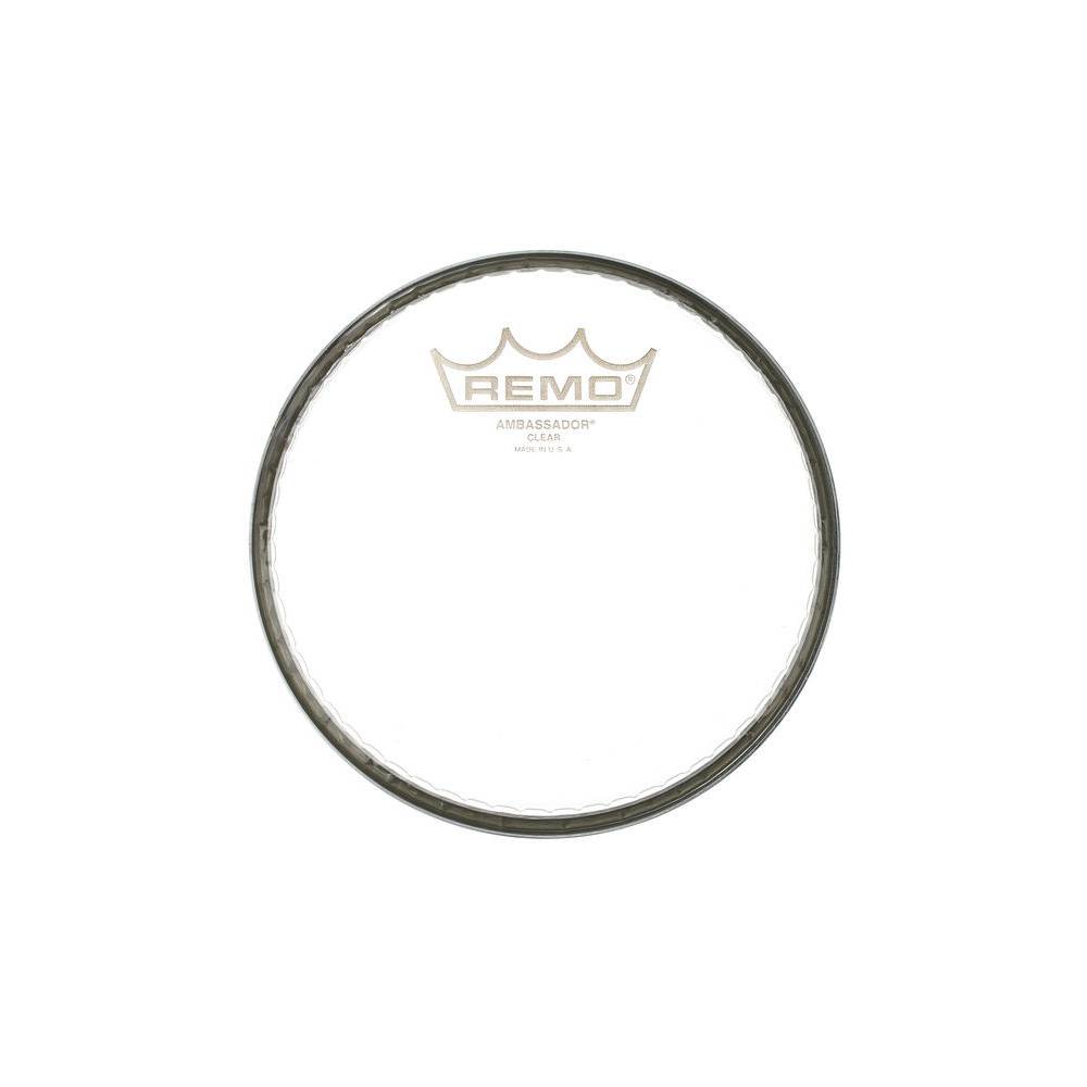 Remo BA-0306-00 Ambassador Clear 6"
