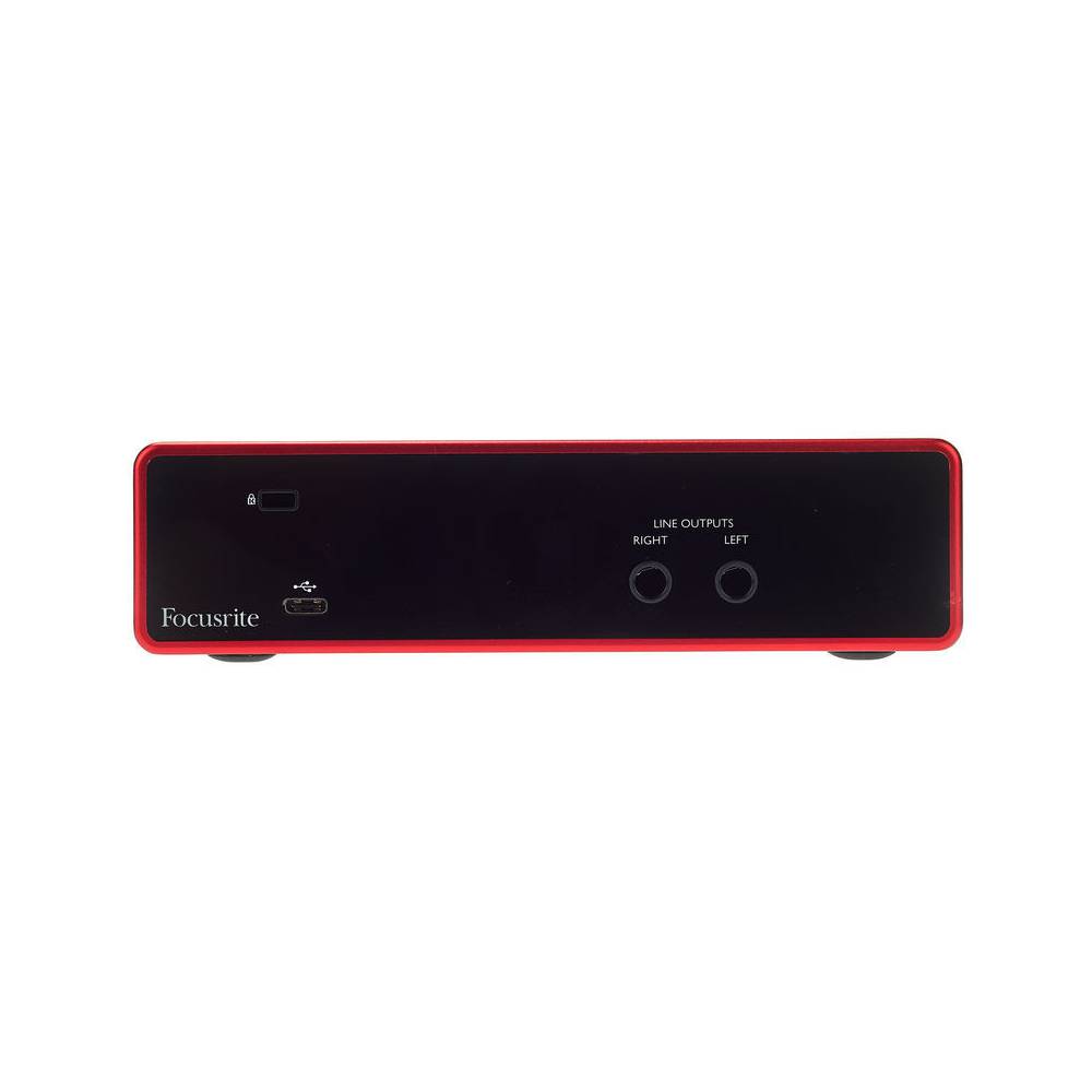Focusrite Scarlett 2i2 3rd Gen 2-in, 2-out USB audio interface