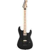 Charvel Jim Root Signature Pro-Mod San Dimas Satin Black elektrische gitaar met Soft Case