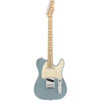 Fender American Elite Telecaster Satin Ice Blue Metallic MN