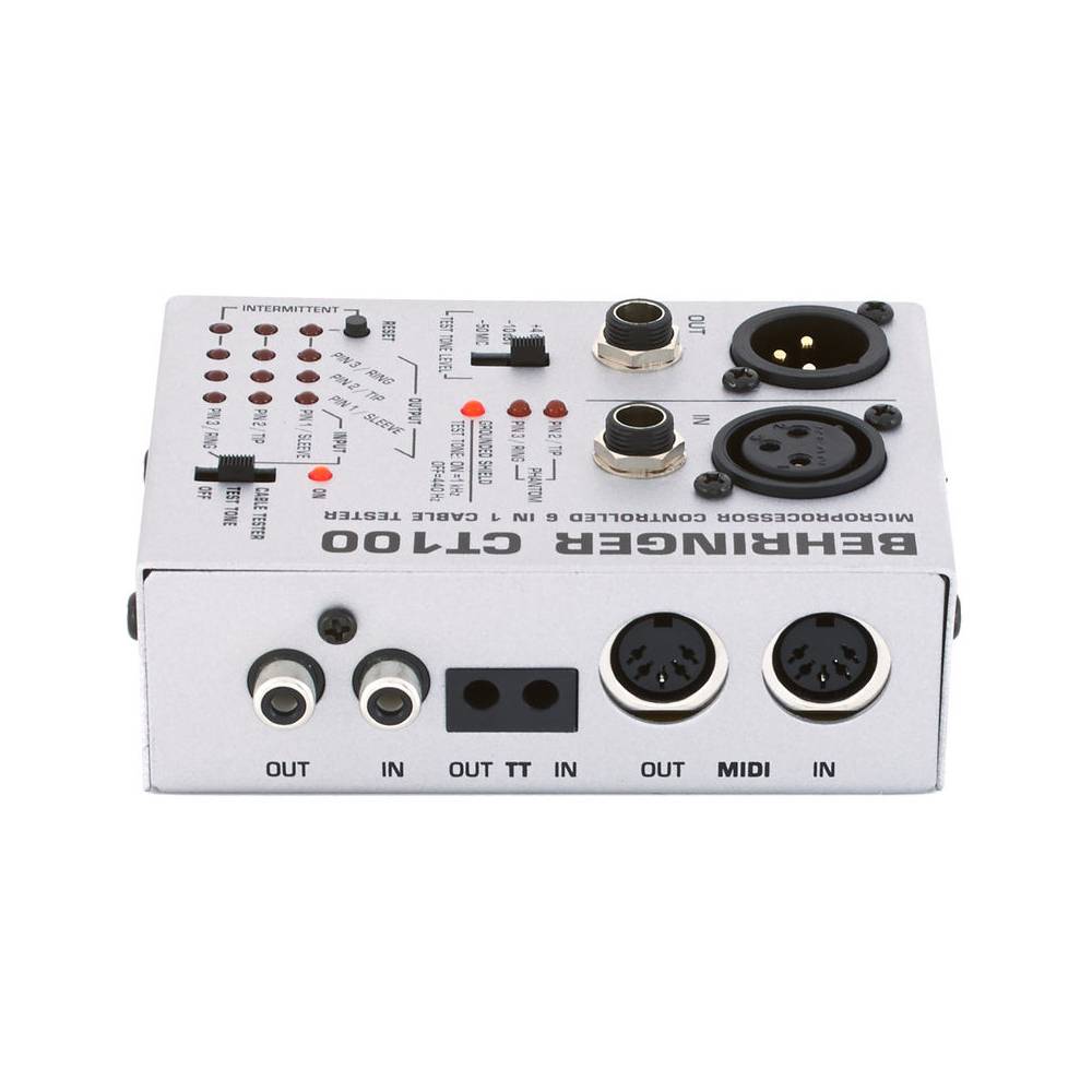 Behringer CT100 Cable Tester