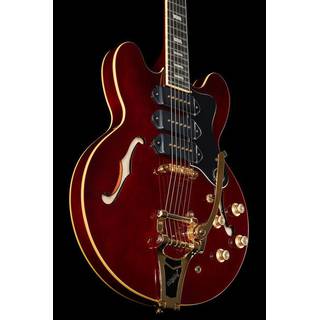 Epiphone Limited Edition Riviera Custom P93 Wine Red