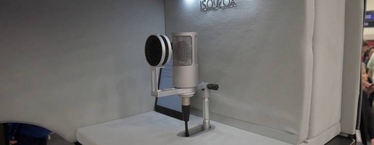 NAMM 2020 VIDEO: De microfoon van Isovox