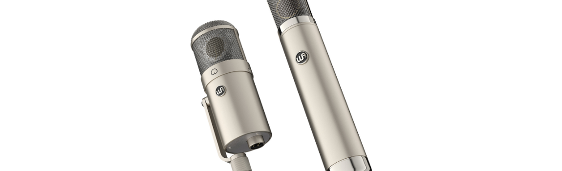 Warm Audio brengt 2 nieuwe microfoons uit de WA-47F en de WA-CX12