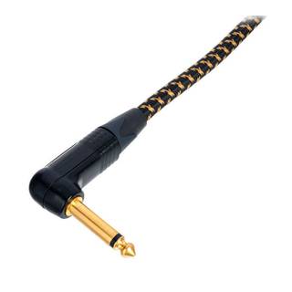 Cordial CXI6PR-TWEED Edition 25 instrumentkabel jack 6.35 TS recht-haaks tweed 6m