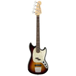 Fender American Performer Mustang Bass 3 Color Sunburst