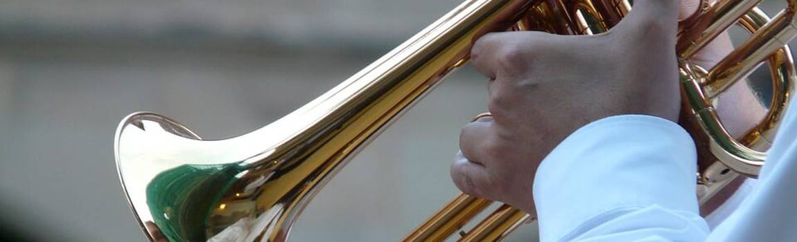 Uit wat voor onderdelen bestaat een trompet? 