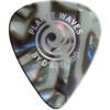 D'Addario 1CAB2-10 Abalone Abalone celluloid plectra 10 pack light