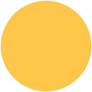 Showtec Filter vel nr. 135 deep golden amber