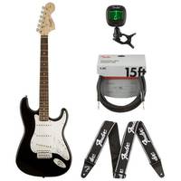 Squier Affinity Stratocaster Black + accessoires