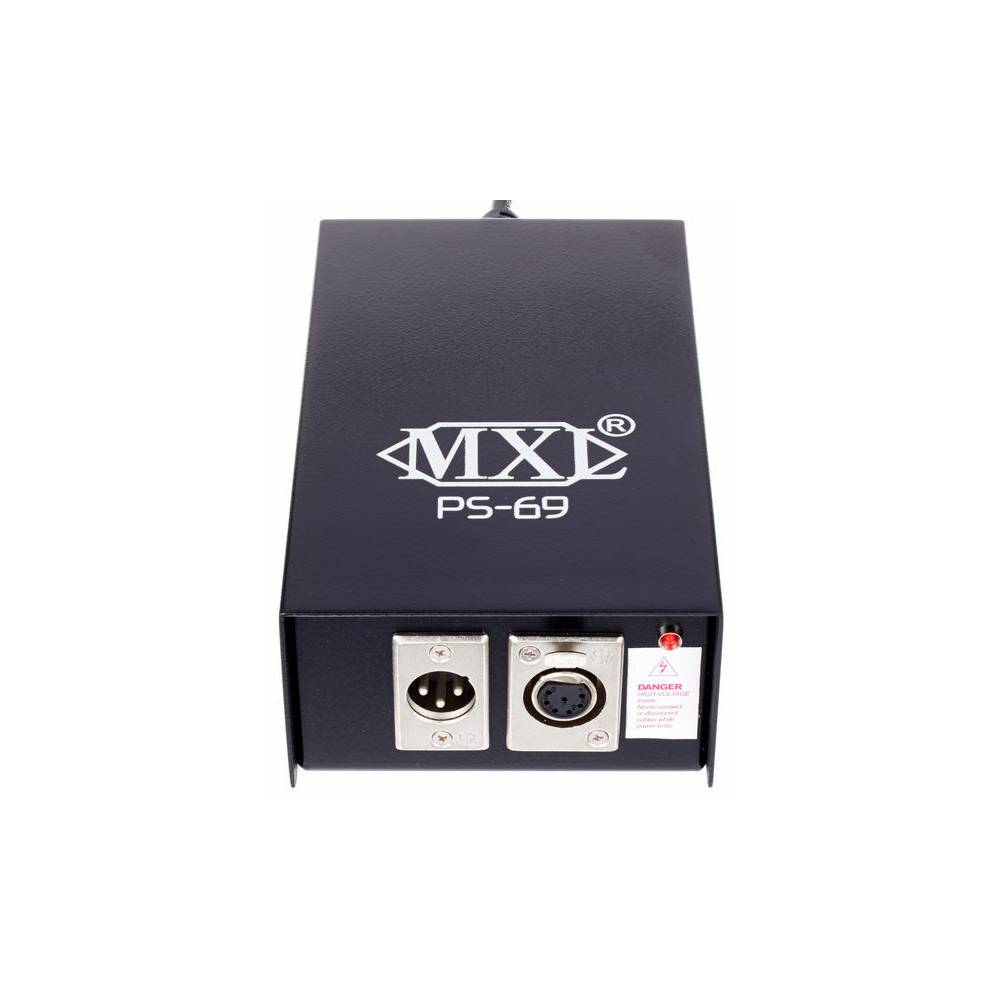 MXL V69MEDT-HE Mogami Edition Heritage buizen studiomicrofoon