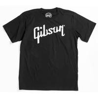 Gibson GA-BLKTSM logo shirt small