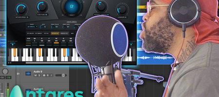 Point Blank Techtorial: How to Use Antares Auto-Tune with Genesis Elijah