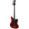 Squier Vintage Modified Jaguar Bass Special SS Candy Apple Red