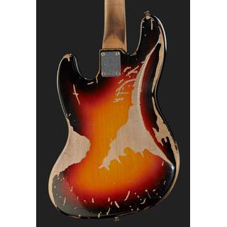Fender Custom Shop Jaco Pastorius Tribute Fretless Jazz Bass 3CS