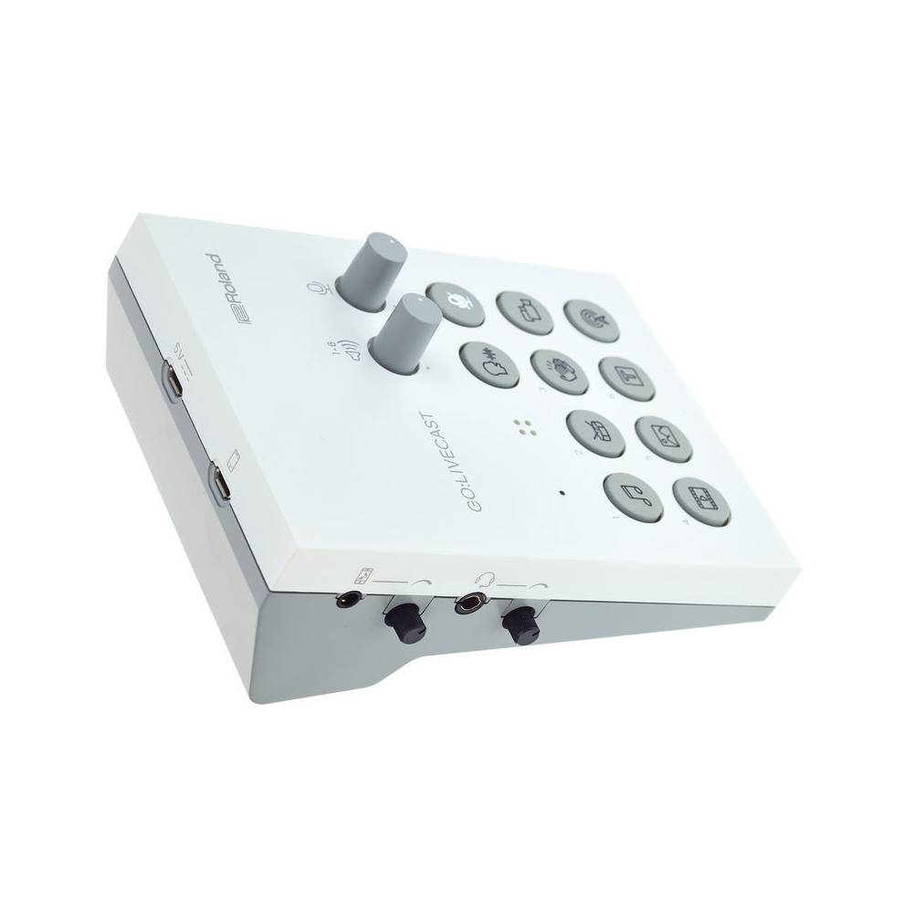 Roland GO:Livecast streaming studio voor smartphones