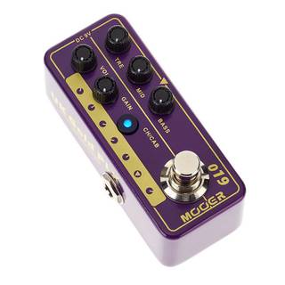 Mooer Micro Preamp 019 UK Gold PLX overdrive effectpedaal