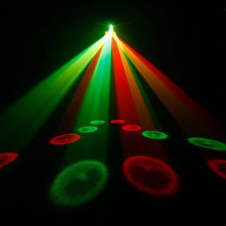 Cameo Ara Derby matrix LED beam Lichteffect