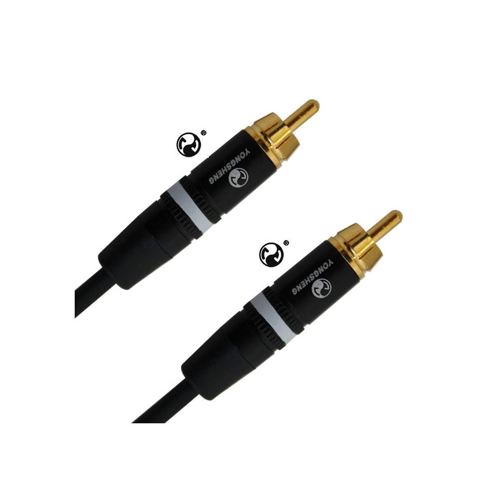 RCA-RCA Audio kabel 0.5 meter