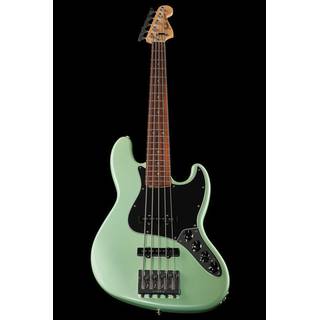 Fender Deluxe Active Jazz Bass V Surf Pearl PF