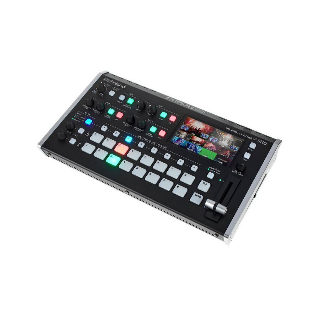 Roland V-8HD video switcher
