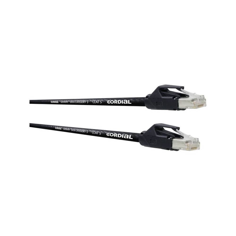 Cordial CSE2.5HH5 CAT5e UTP-kabel RJ45 - RJ45 2.5 meter