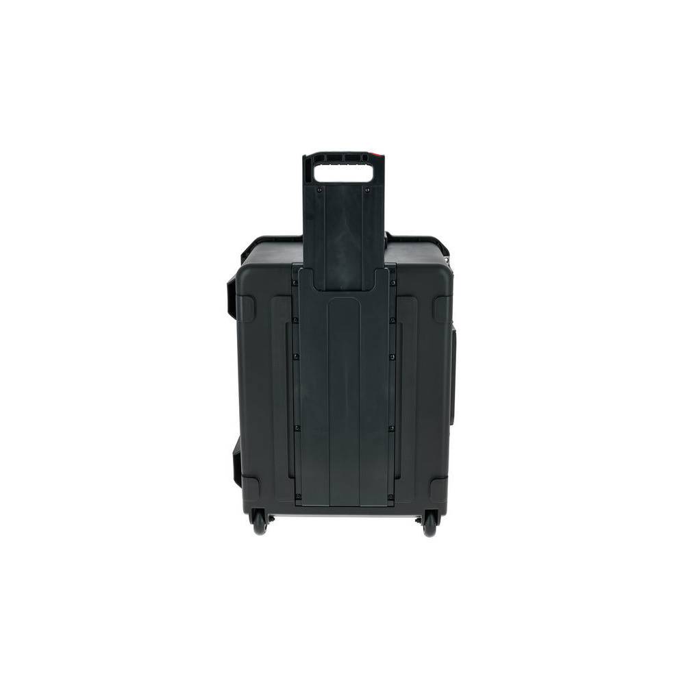 SKB 3i-2217M124U Fly Rack flight case 4U (trolley)