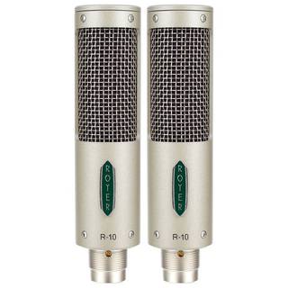 Royer Labs R-10 Matched Pair ribbon microfoon stereo set