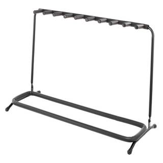 RockStand RS 20863 B2 Multi Stand voor 9 elektrische gitaren