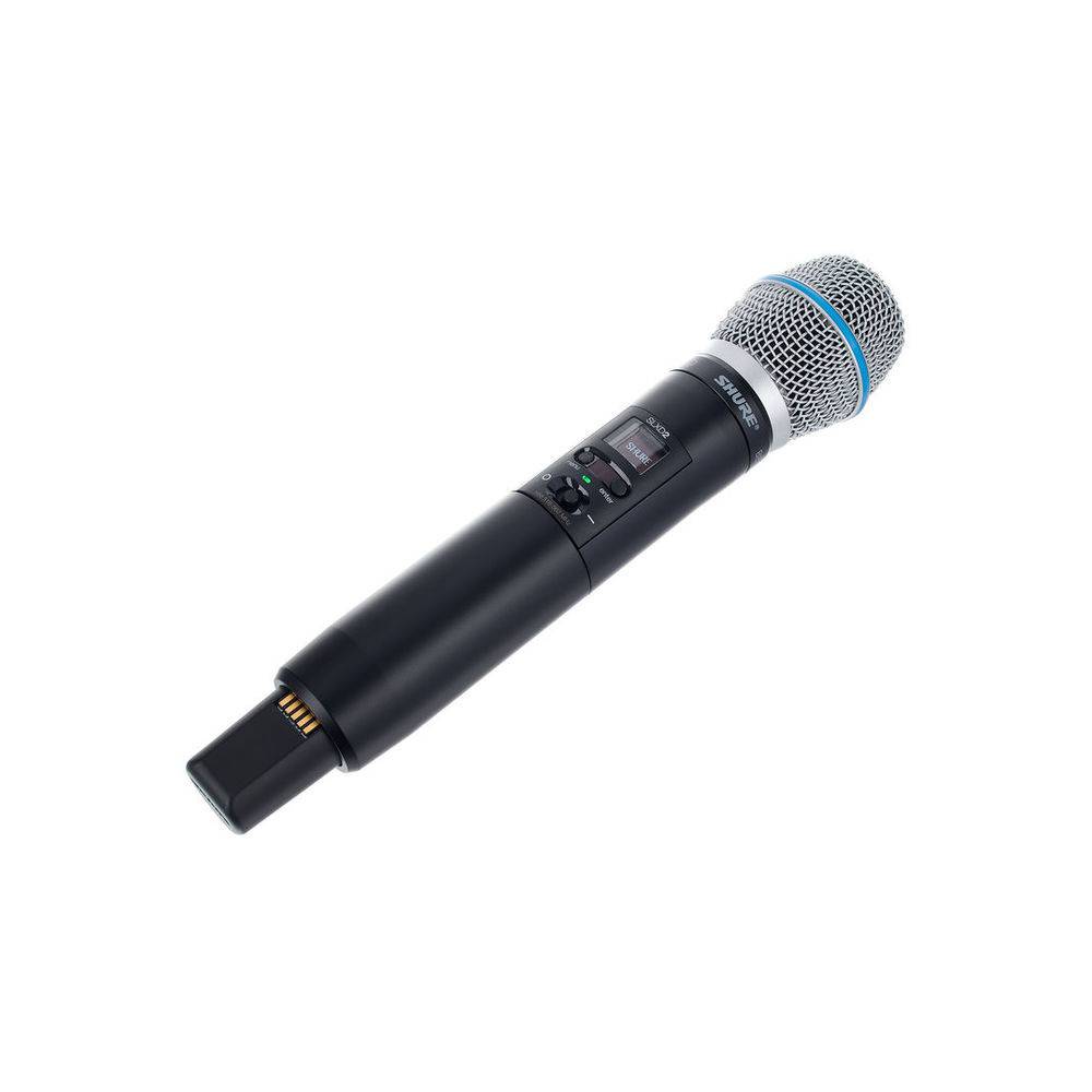 Shure SLXD2/B87A-K59 draadloze Beta87A microfoon