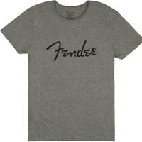 Fender Spaghetti Logo Men's Tee Grey T-shirt XL