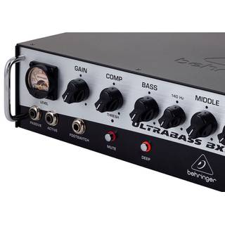 Behringer Ultrabass BX2000H basgitaar versterker top