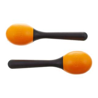 Nino Percussion NINO569OR kunststof maracas oranje