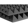 Auralex Studiofoam Pyramids 4 inch halfsize grijs