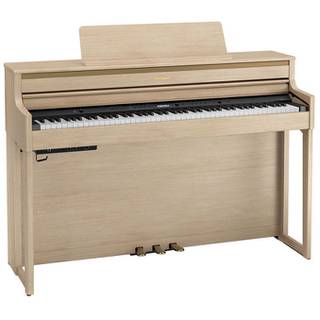 Roland HP704 digitale piano Light Oak