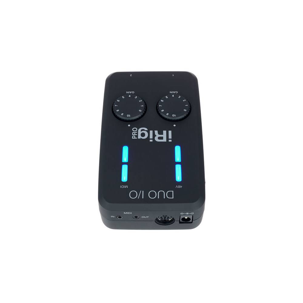 IK Multimedia iRig Pro Duo I/O mobiele audio interface