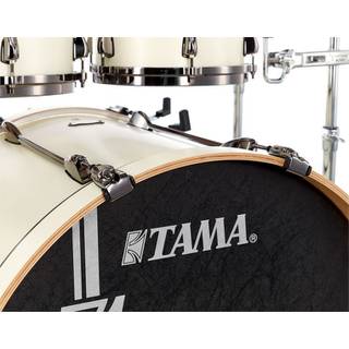 Tama Superstar HD Maple Satin Arctic Pearl 5-delige shellset