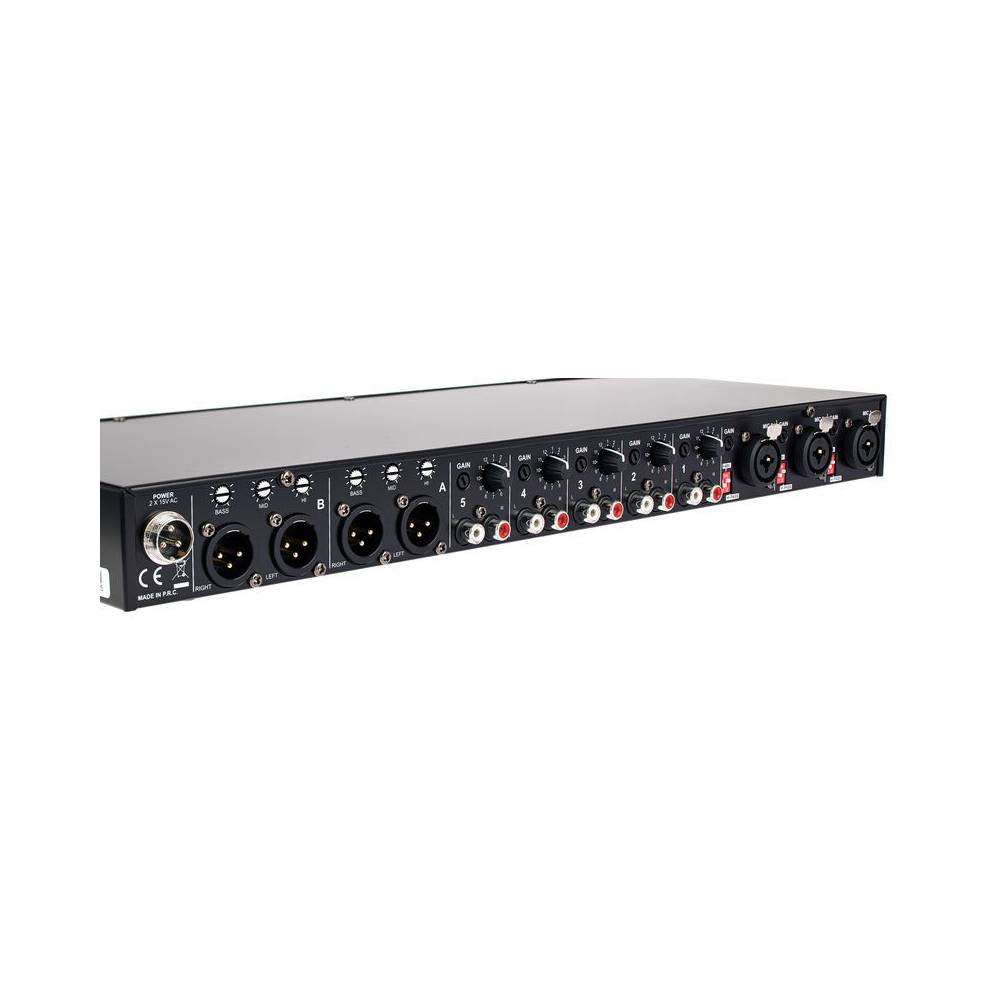 DAP Compact 9.2 zone mixer